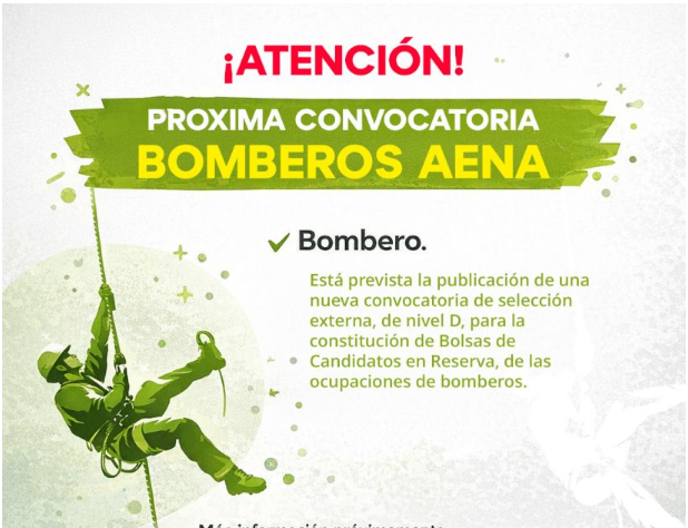 Oposiciones Bomberos Aena | Academia Bomberos Aena